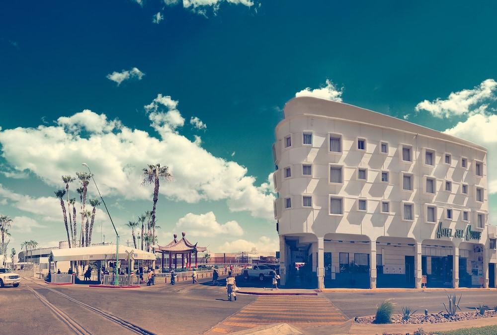 Hotel Del Norte Mexicali Dış mekan fotoğraf